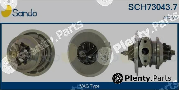 Sando SCH73043.7 — Core assembly, turbocharger