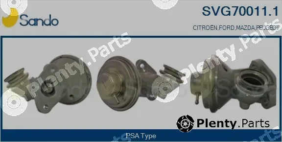 Sando SVG70011.1 — EGR Valve