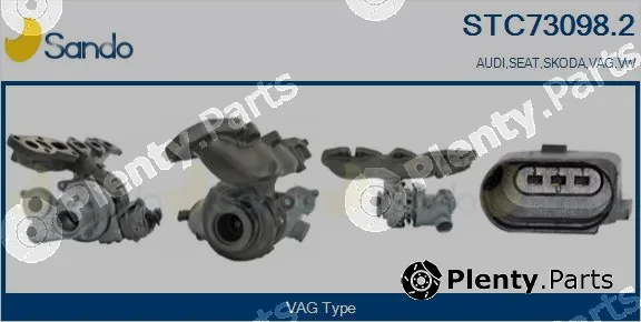 Sando STC73098.2 — Charger, charging (supercharged/turbocharged)
