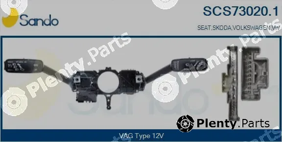 Sando SCS73020.1 — Steering Column Switch