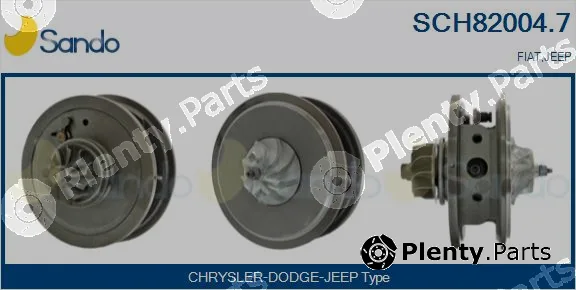 Sando SCH82004.7 — Core assembly, turbocharger