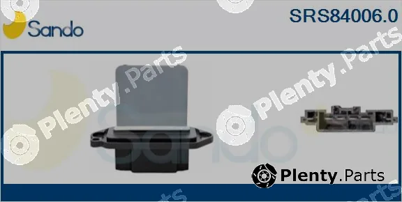 Sando SRS84006.0 — Resistor, interior blower