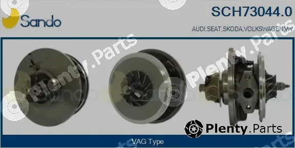 Sando SCH73044.0 — Core assembly, turbocharger