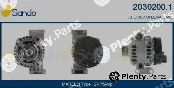 Sando 2030200.1 — Alternator