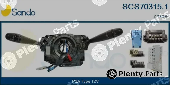 Sando SCS70315.1 — Steering Column Switch