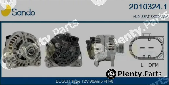 Sando 2010324.1 — Alternator
