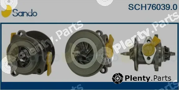 Sando SCH76039.0 — Core assembly, turbocharger