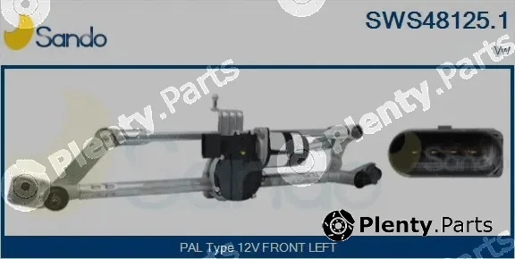Sando SWS48125.1 — Window Cleaning System