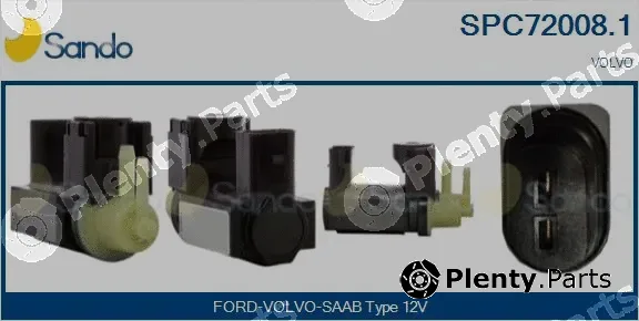 Sando SPC72008.1 — Pressure Converter, exhaust control