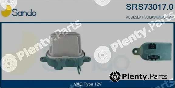 Sando SRS73017.0 — Resistor, interior blower