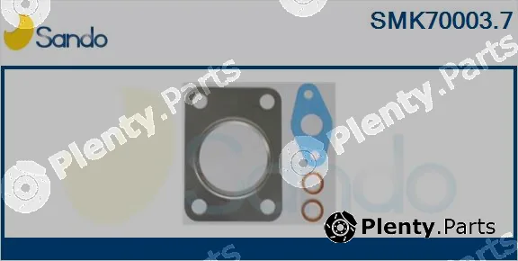 Sando SMK70003.7 — Mounting Kit, charger