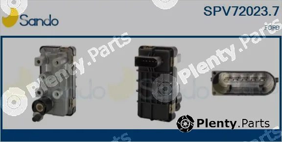Sando SPV72023.7 — Actuator, turbocharger