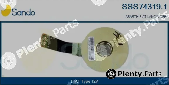 Sando SSS74319.1 — Steering Angle Sensor