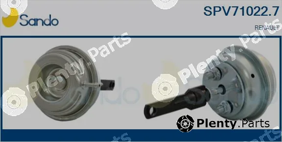 Sando SPV71022.7 — Actuator, turbocharger