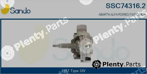 Sando SSC74316.2 — Steering Column