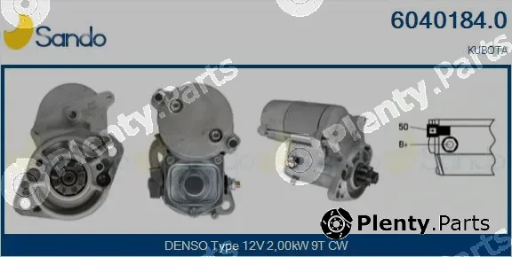 Sando 6040184.0 — Starter