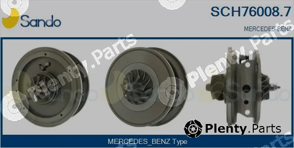 Sando SCH76008.7 — Core assembly, turbocharger