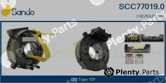 Sando SCC77019.0 — Clockspring, airbag