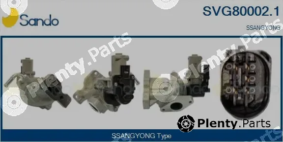 Sando SVG80002.1 — EGR Valve