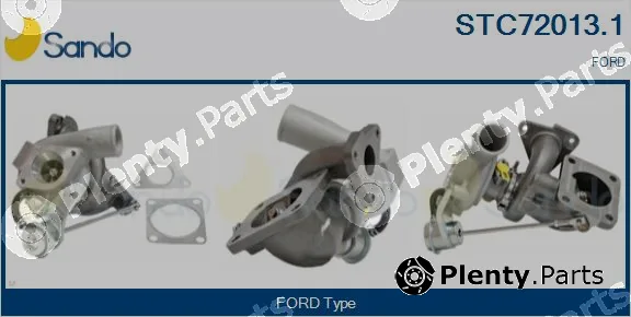 Sando STC72013.1 — Charger, charging (supercharged/turbocharged)