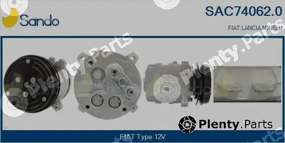 Sando SAC74062.0 — Compressor, air conditioning