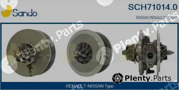 Sando SCH71014.0 — Core assembly, turbocharger