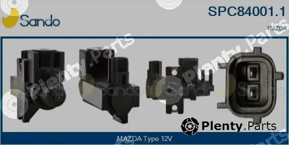 Sando SPC84001.1 — Pressure Converter, exhaust control
