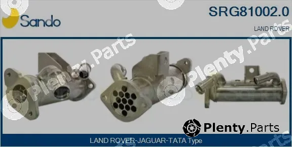 Sando SRG81002.0 — Cooler, exhaust gas recirculation