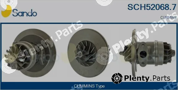 Sando SCH52068.7 — Core assembly, turbocharger