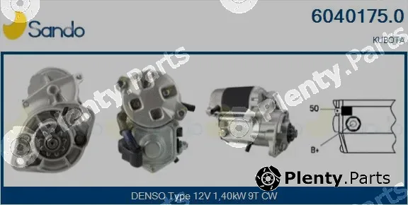 Sando 6040175.0 — Starter