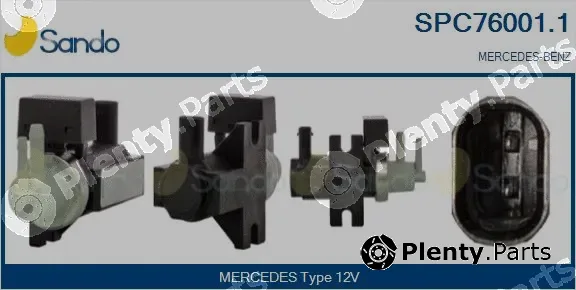 Sando SPC76001.1 — Pressure Converter, exhaust control