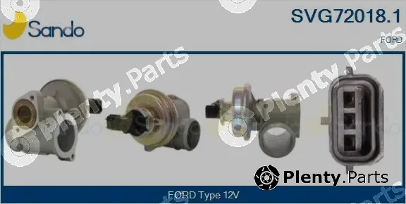 Sando SVG72018.1 — EGR Valve