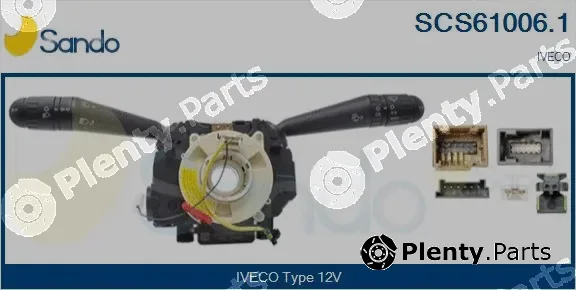 Sando SCS61006.1 — Steering Column Switch