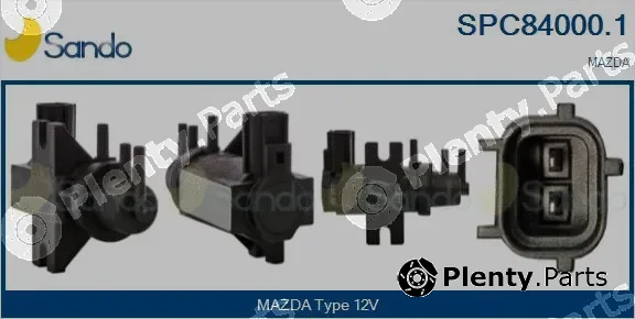 Sando SPC84000.1 — Pressure Converter, exhaust control