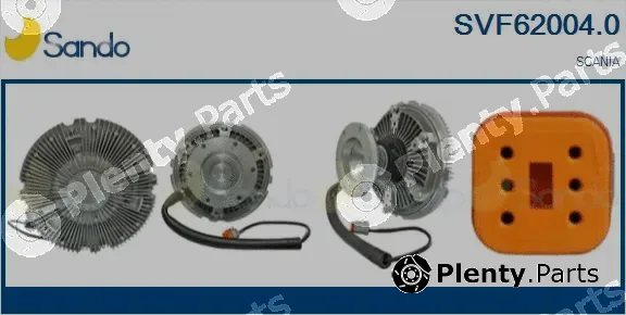 Sando SVF62004.0 — Clutch, radiator fan