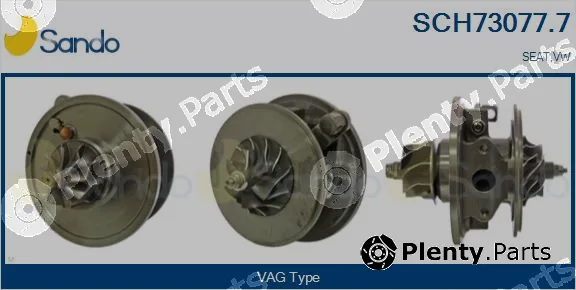 Sando SCH73077.7 — Core assembly, turbocharger