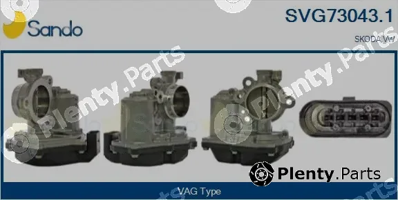 Sando SVG73043.1 — EGR Valve