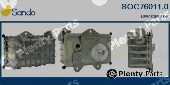 Sando SOC76011.0 — Oil Cooler, engine oil