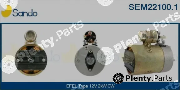 Sando SEM22100.1 — Electric Motor