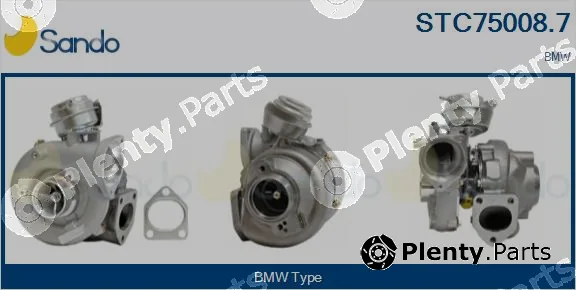 Sando STC75008.7 — Charger, charging (supercharged/turbocharged)