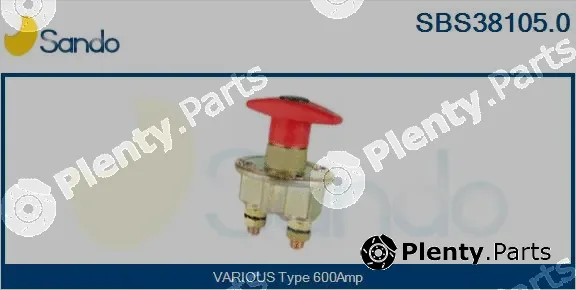 Sando SBS38105.0 — Main Switch, battery