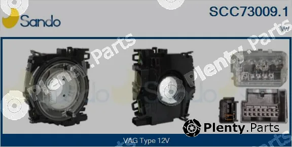 Sando SCC73009.1 — Clockspring, airbag