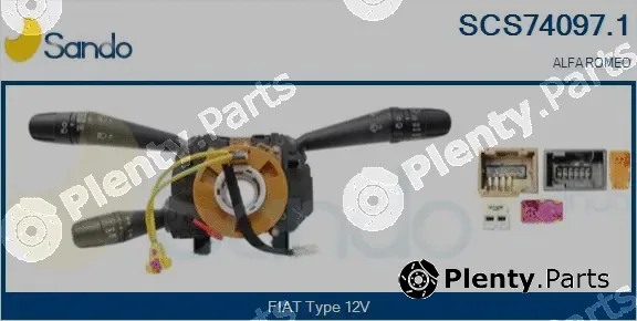 Sando SCS74097.1 — Steering Column Switch