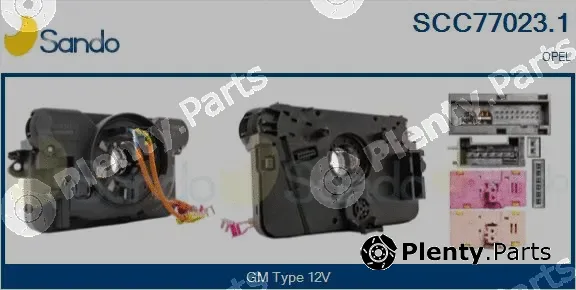 Sando SCC77023.1 — Clockspring, airbag