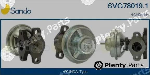 Sando SVG78019.1 — EGR Valve