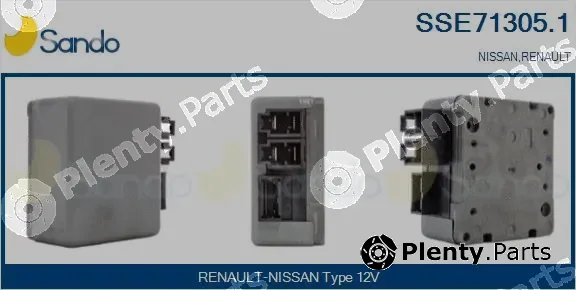 Sando SSE71305.1 — Control Unit, power steering