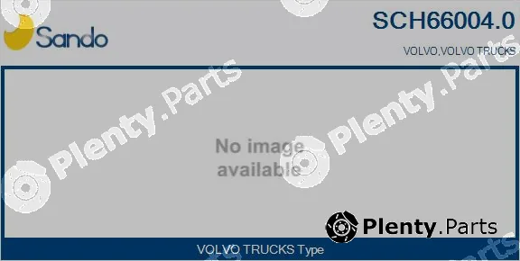 Sando SCH66004.0 — Core assembly, turbocharger