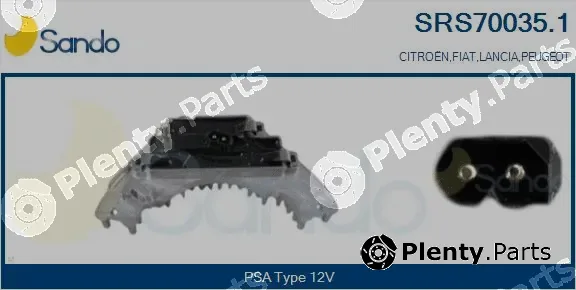 Sando SRS70035.1 — Resistor, interior blower