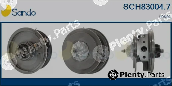 Sando SCH83004.7 — Core assembly, turbocharger