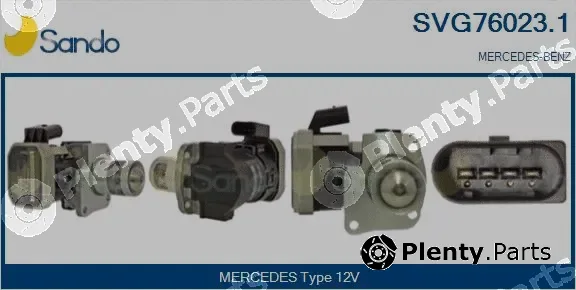 Sando SVG76023.1 — EGR Valve
